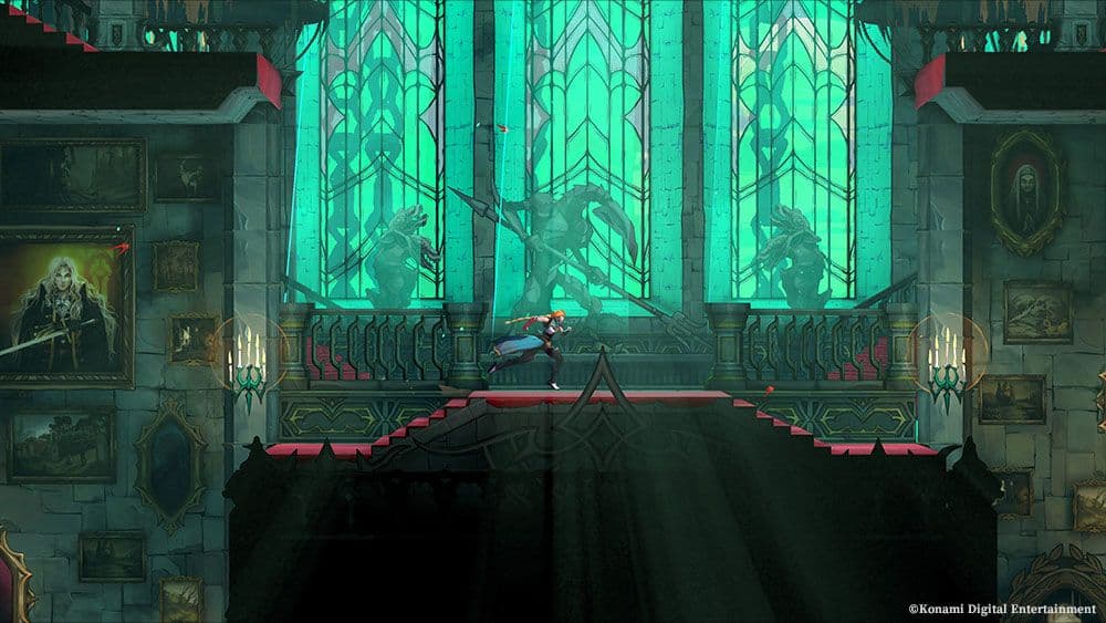 Arquitectura y ambientación de Castlevania: Belmont’s Curse. Captura promocional oficial publicada por Konami. © Konami Digital Entertainment.