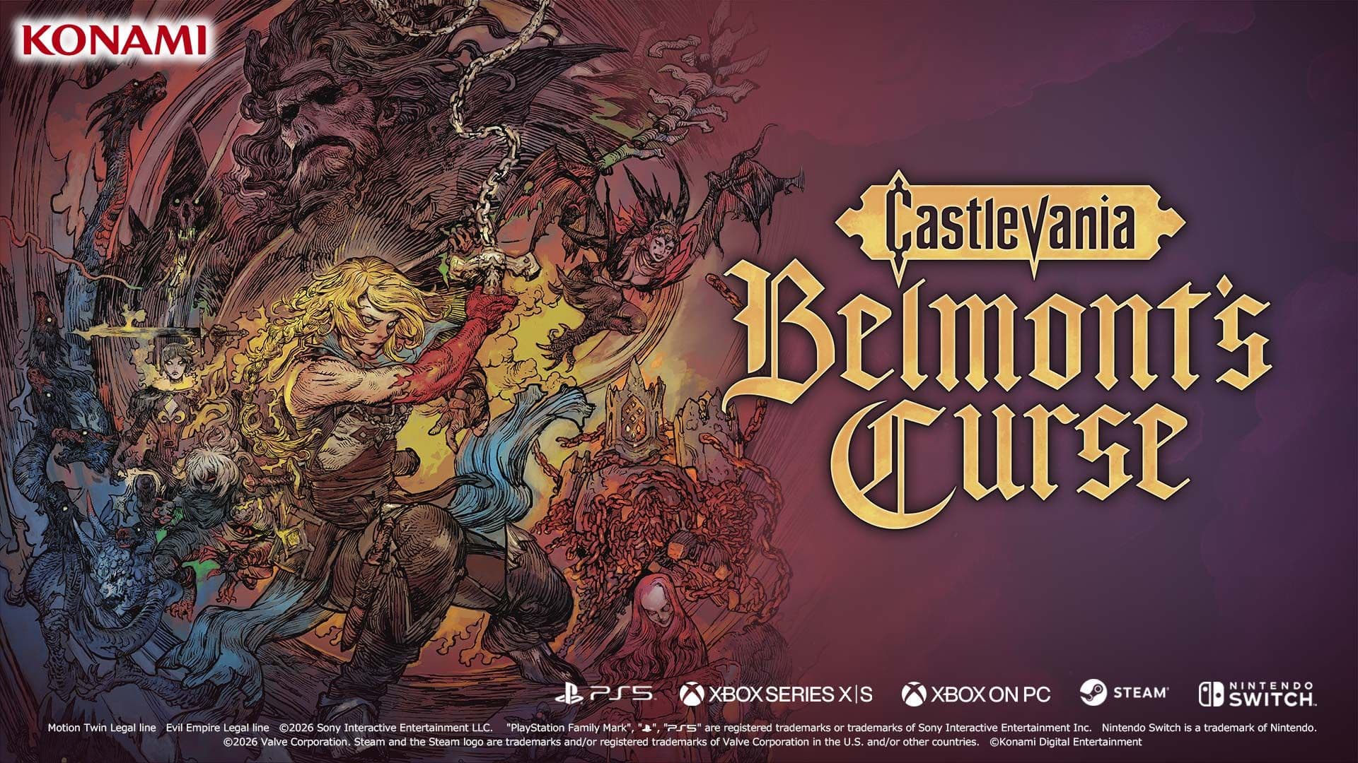 Análisis de Castlevania: Belmont’s Curse: los Belmont vuelven a repartir hostias y Konami recuerda cómo se hacen videojuegos