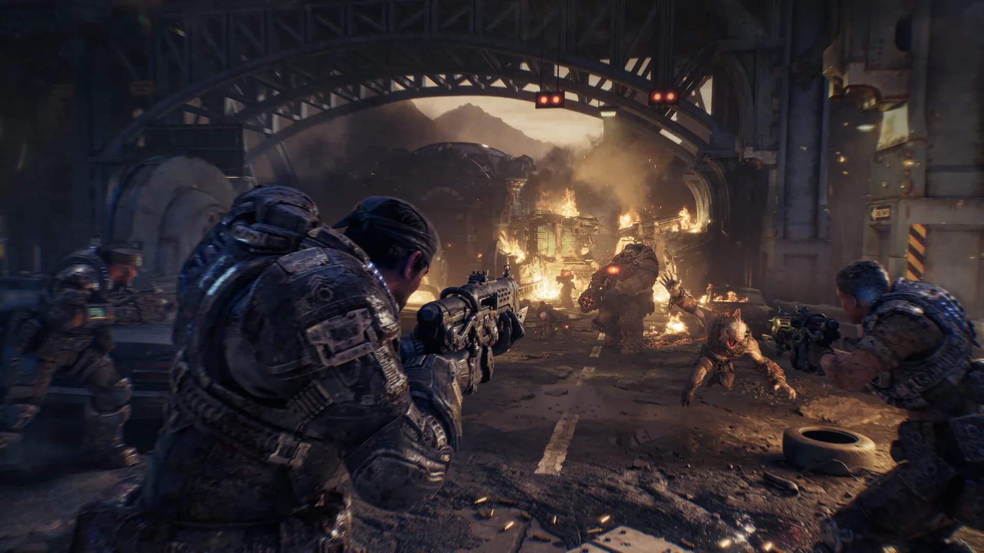 Gears of War: E-Day y el regreso del miedo: cuando una cobertura era tu puto hogar