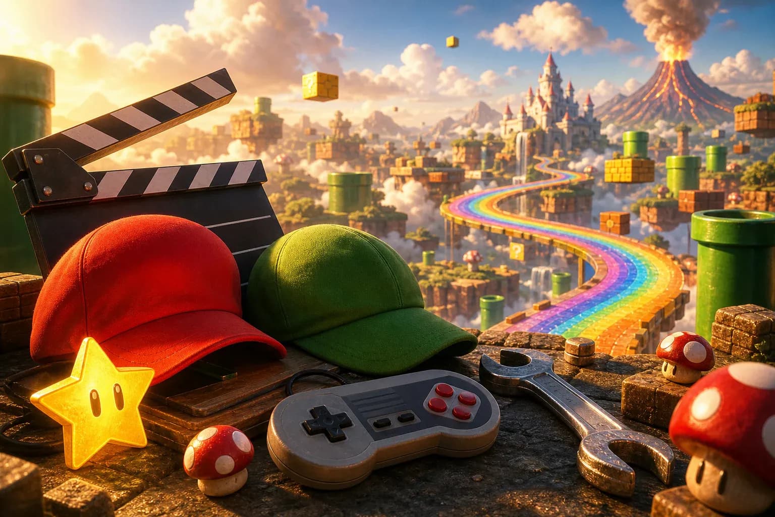 Super Mario Bros. La Película: fan service del bueno y diversión a tubazos