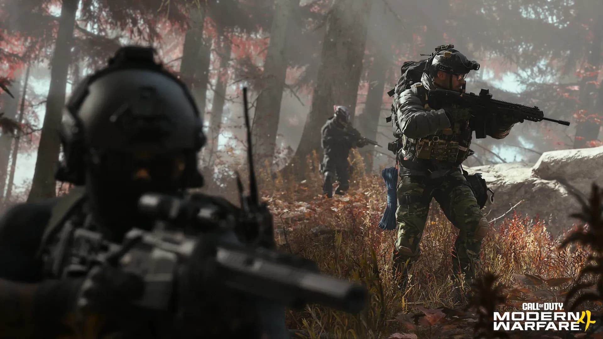 Material oficial de DMZ en Call of Duty: Modern Warfare 4, difundido en el anuncio de Activision. © 2026 Activision Publishing, Inc.