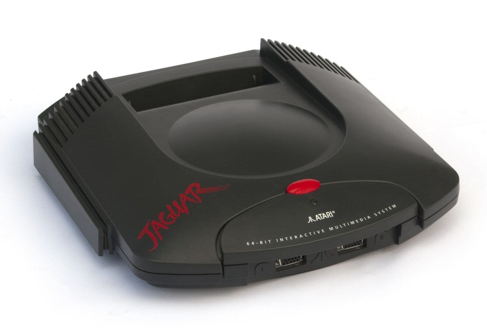 Atari Jaguar, lanzada comercialmente en 1993. Fotografía de Bilby, redimensionada para web, bajo licencia CC BY 3.0.