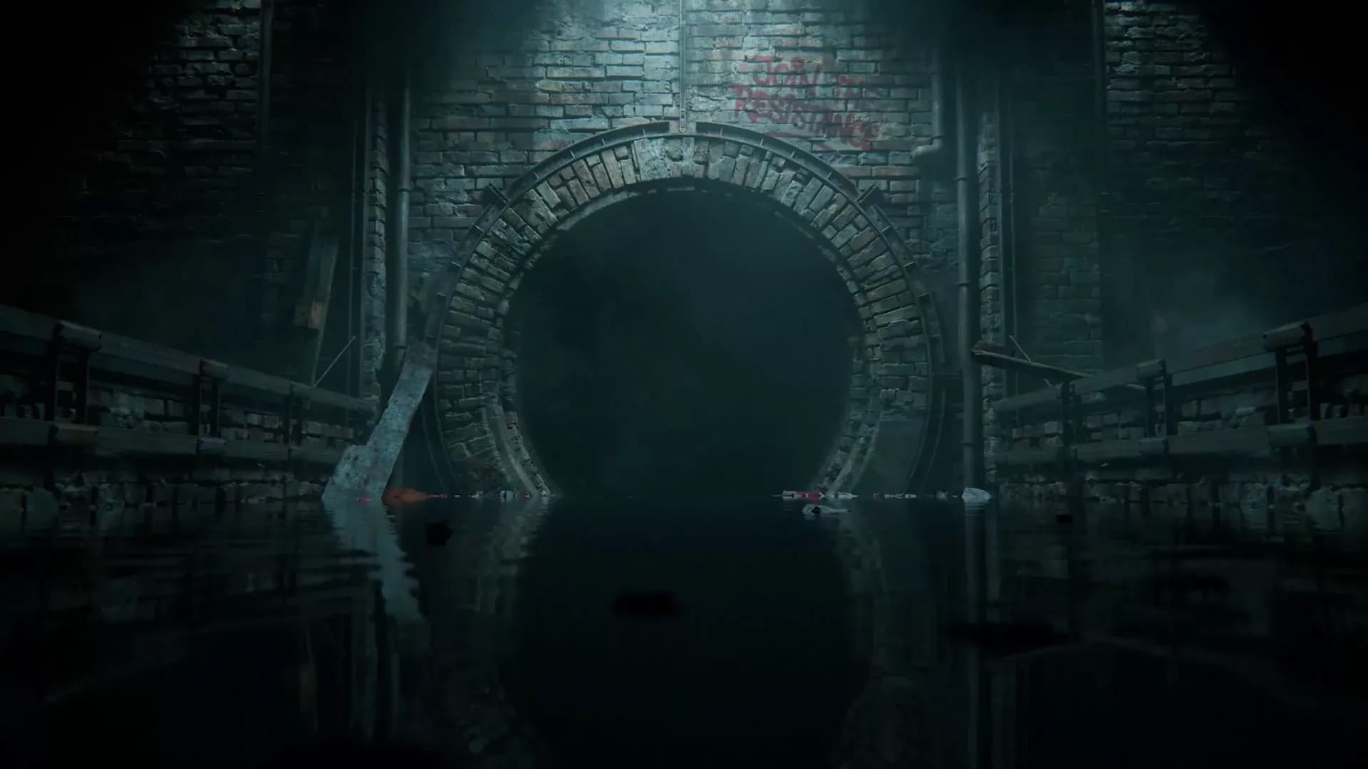 Arte promocional oficial de Teenage Mutant Ninja Turtles: The Last Ronin. © 2026 Paramount Skydance Corporation.